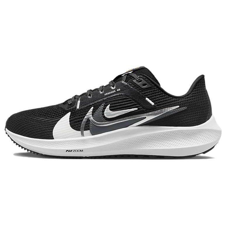 Nike Pegasus 40 Premum Black White Grey Women's FB7703-001