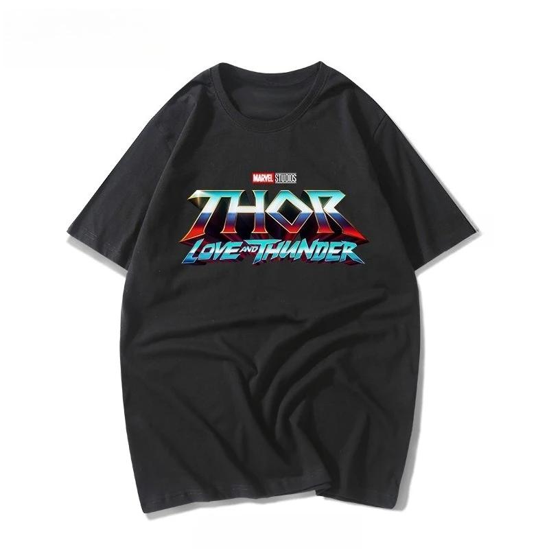 Genuine High Quality Thor 4 Sol Printed Men's And Women's Sports Casual Short Sleeve TopJacket