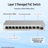 Ruijie 10-Port Gigabit Managed Layer 2 PoE Switch