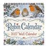 Important Date Reminder 2027 Bird Wall Calendar, 12-Month Monthly Planner for Home Office Kitchen, Festival Event Lunar Calendar with Beautifully