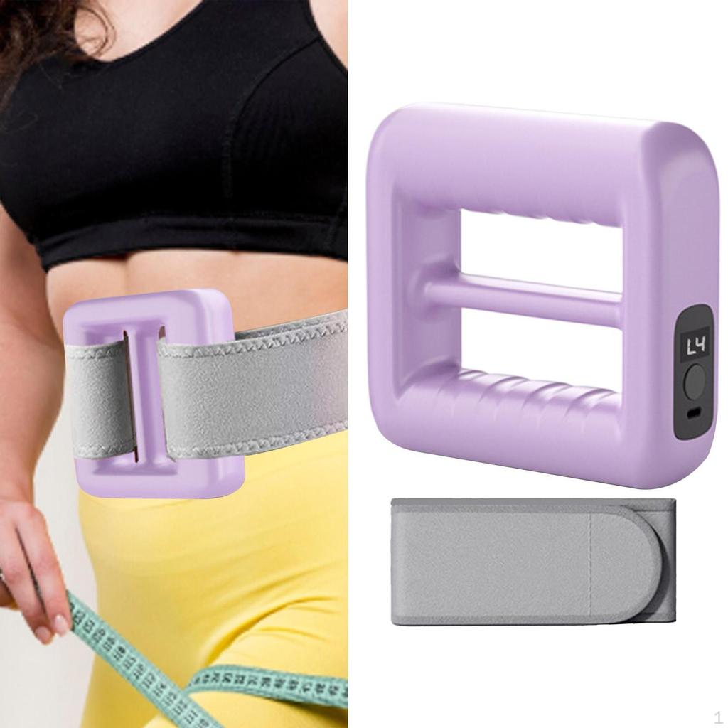 Deep Tissue Massage Ring Handheld Fascial for Full Body Waist Muscle