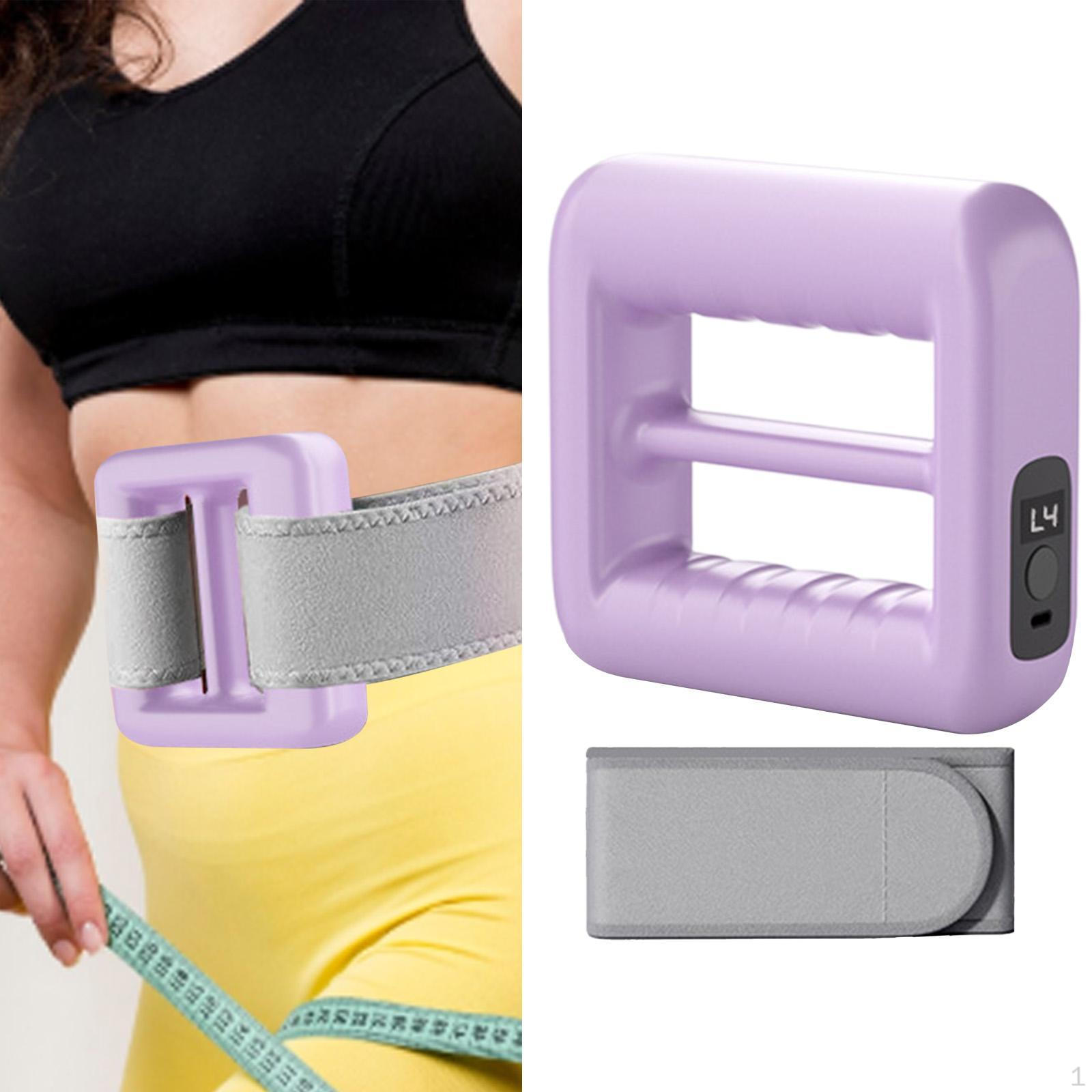 

Deep Tissue Massage Ring Handheld Fascial for Full Body Waist Muscle фиолетовый