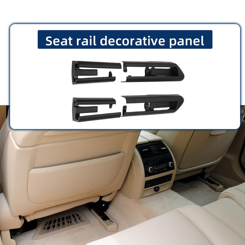 Old Model Car Front Seat Rail Track End Cover Slide Cap Replacement For BMW F10 F11 F01 F02 F07 528i 535i 550i 740Li 750Li 760Li