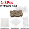 Plastic Tuinpad Maker Bestratingscementmal Weg Betonbestratingmal DIY Handmatig Lopen Wegpad Bestratingscementsteenmal