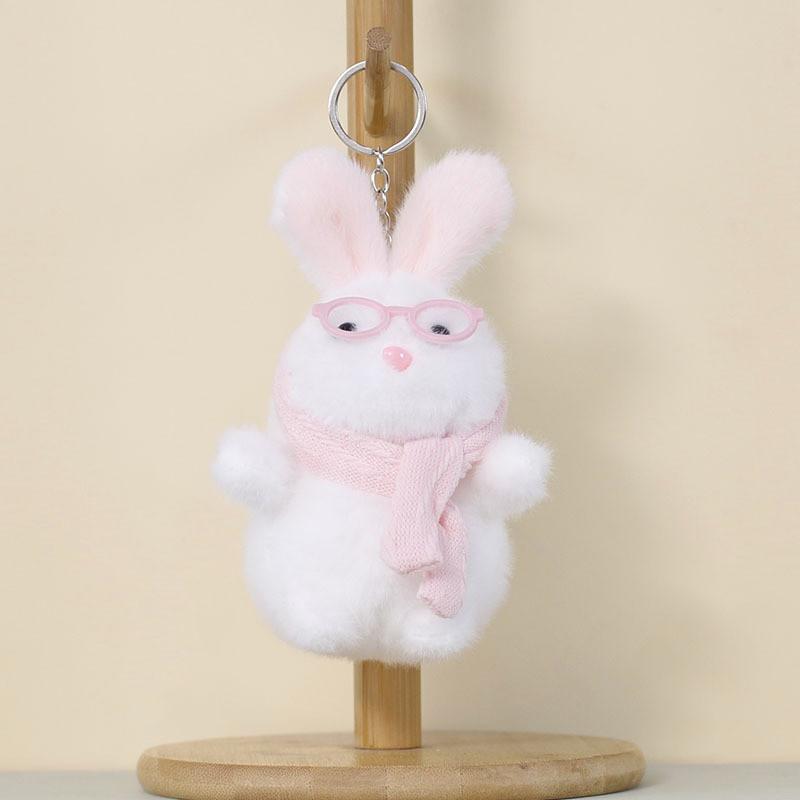 Chickens Rabbit Bear Plush Keychain With Cute Bear And Chick Soft Toy For Girls And Kids