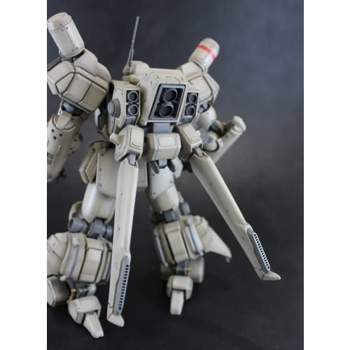 Plum PM Office A 1/35 Scale Plastic Model Kit: Heavy Machine Soldier Raynos AS-5E3 Raynos Protagonist's Mobile Suit [Ver.]