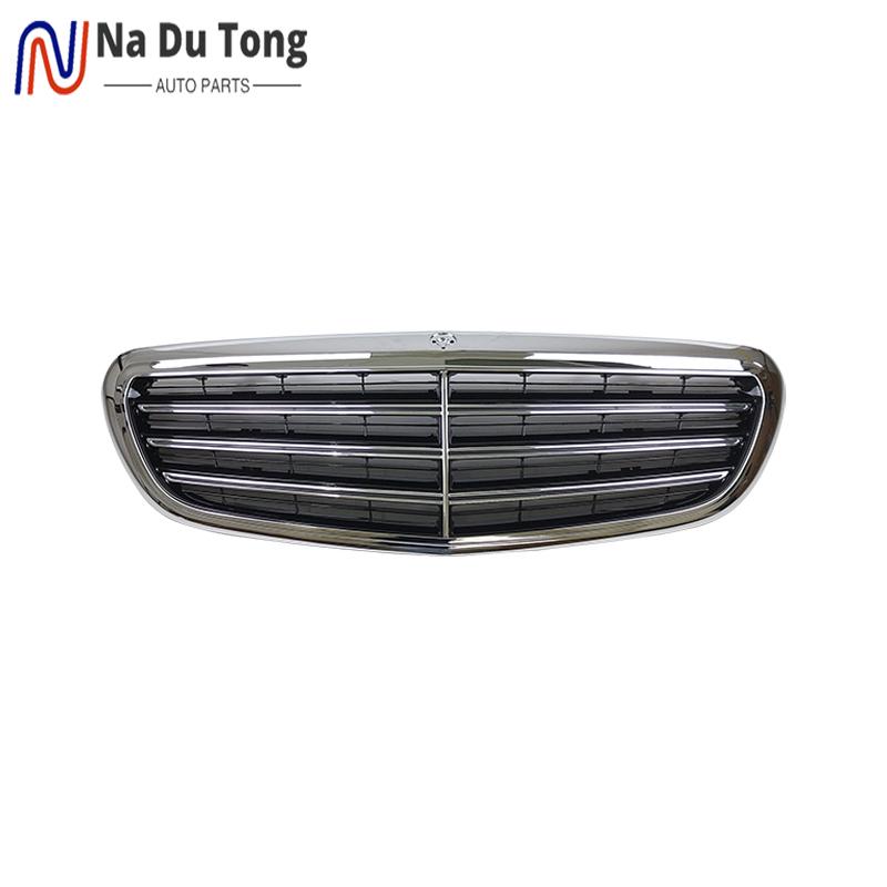 Car Front Radiator Bumper Grille Without Camera Hole 2138800683 2138808702 for Mercedes-Benz E-Class W213 S213 2017-2020