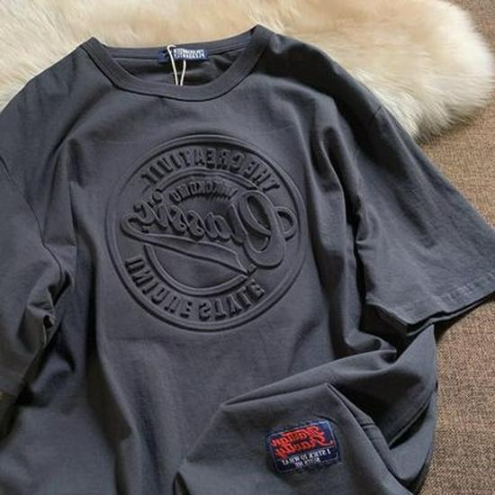 

Бавовняна оверсайз-футболка з 3D-принтом у японському стилі ретро – унісекс, з коротким рукавом 3XL