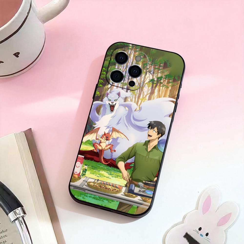 

Campfire Cooking in Another World with My Absurd Phone Case For iPhone 17,16,15,14,13,12,11 Plus,Pro,Max,XS Silicone Soft Cover iPhone16promax