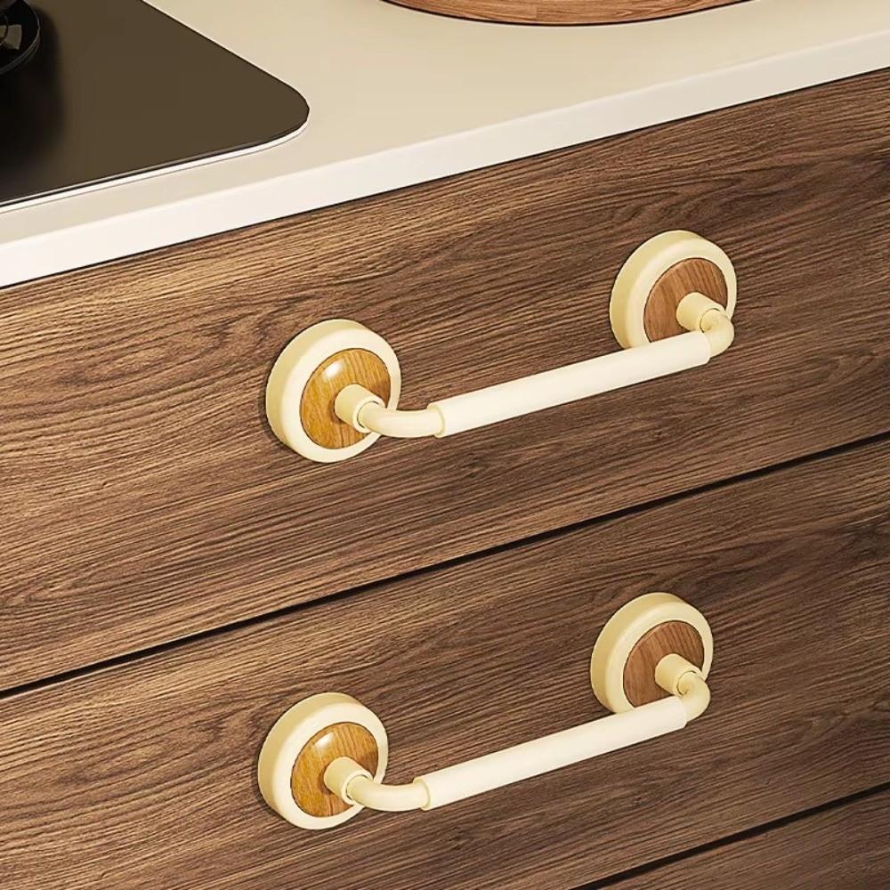 ידית דלת עם כוס יניקה נגד החלקה, ידית דלת ארון ניתנת להסרה, ידית לדלת זכוכית, מעקה לאמבטיה