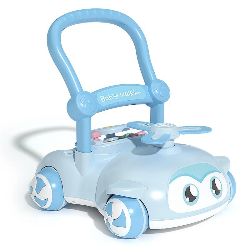 Baoli Dynamic Anti-Rollover Baby Stroller & Multi-Functional Infant Walker Toy