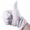 High-Quality White Cotton Dot-Coated Work Safety Gloves