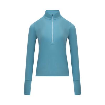 Launch Pro Stylisches Bequemes Langarm-T-Shirt Damen Oberteile 1379349-418