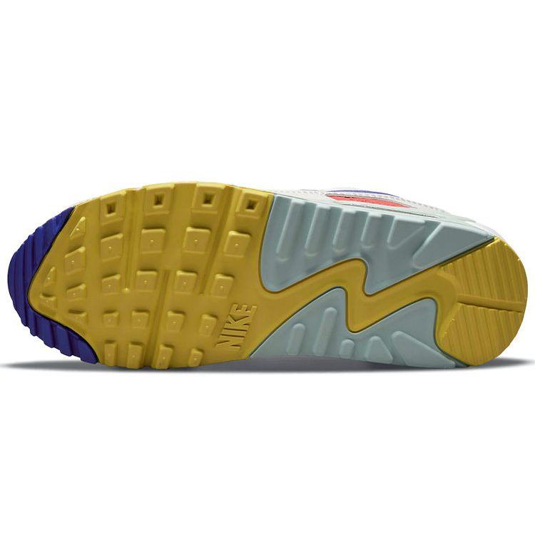 Nike Adidași de damă Air Max 90 Summit White Multi Crem Light-Bone Pistachio-Frost DA8726-100