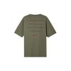 Jordan Comfortable Round Neck Short Sleeve T-Shirt Men Tops Medium-Olive-Green HV5047-222