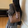 Women's Large Winter Tote Bag 2025: Versatile Casual Shoulder Bag for College and Commuting.
