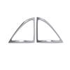 For Mercedes Benz W222 S Class 2014- ABS Silver Car Door Audio Speaker Decoration Frame Trim Cover Interior Car Accessories