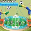 FOOTKICKS Mini Fotball Bordfotball Bord Flipper Fotballbord Bordfotball