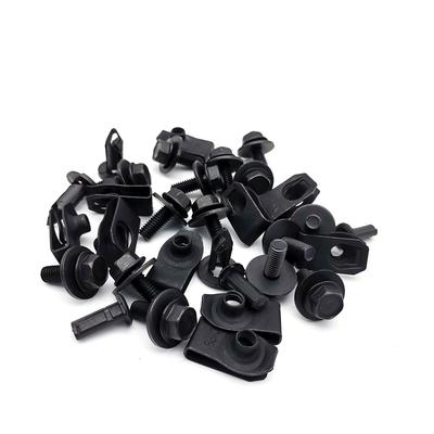 For Infiniti Nissan Engine Splash Shield Body Bolts Screws Fender Clips 28 PCS