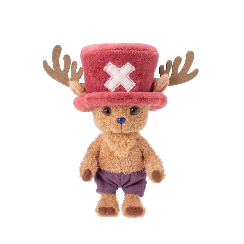 Sekiguchi NETFLIX ONE PIECE Season 2 Chopper Plush Toy Size H27W22D14cm 656103