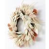 Artificial Ear of Rice Front Door Wreath for Window Hallway Farmhouses Home Decoration Thanksgiving Decoration Wreath