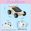 Science Diy Solar Car Kit For Students Educational Physics Toy For Handson Learning