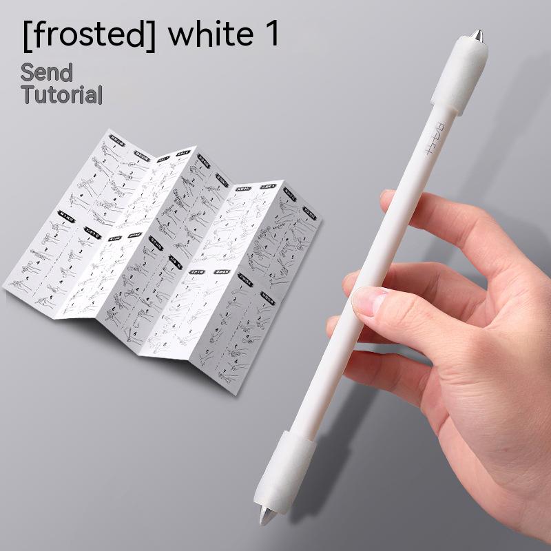 Competition Spinning Pen Adult Antistress Rotating Pen Fidget Toys Children Spinning Game Hand Spinner Pen Stress Reliever Gifts