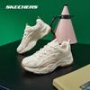 Skechers Women's Puffy Bear Mesh Chunky Sneakers