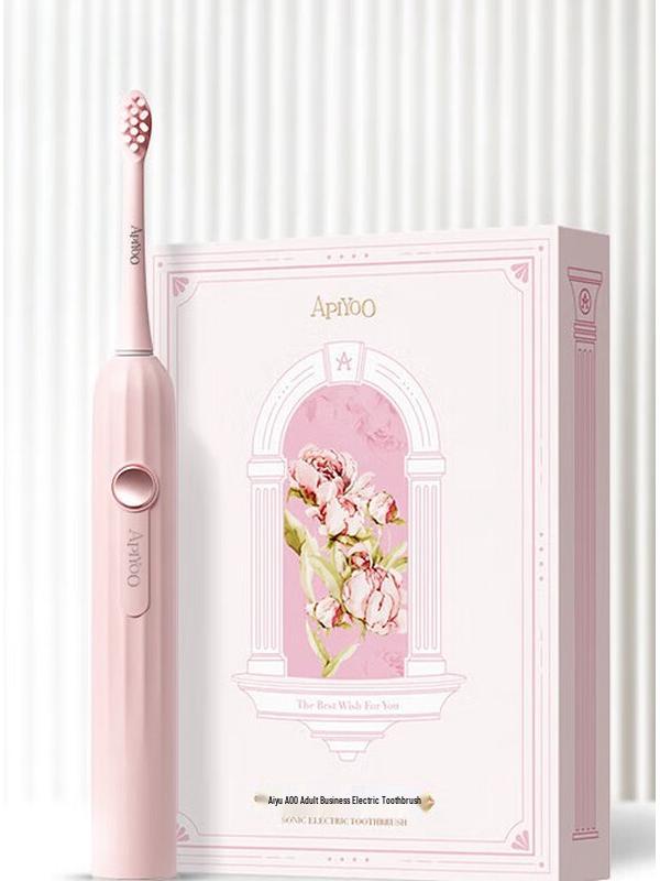

ApiYoo T1A Couple Style Smart Sonic Electric Toothbrush