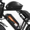 JKING FXH-002 Pro 1000W Motor E-Mountain Bike  48V 20.3Ah+20.3Ah Dual Battery 25KM/H Top Speed 150Kg Load 20 Inch Fat Tires