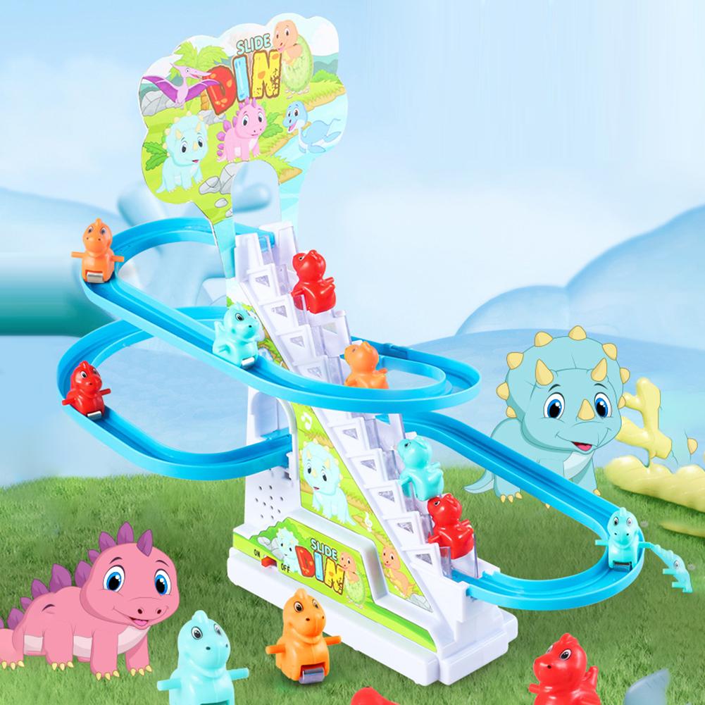 Ducks Climb Stairs Toy Climbing Stairs Toy Duck/Piglet/Dinosaur/Bear/Penguin for Kids 3 Years Old and Up for Boys and Girls