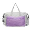 Large Capacity Short Distance Travel Bag Women's Lightweight Sports Fitness Bag Storage Luggage Bag