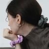 Ne Serge Silket Small Scrunchie (4colors)