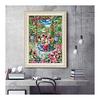 5D DIY Diamond Painting Kit for Adults Minnie Mickey Mouse Garden Beginner Round Full Drill Embroidery Rhinestone Paste Art Craft Canvas Home Wall
