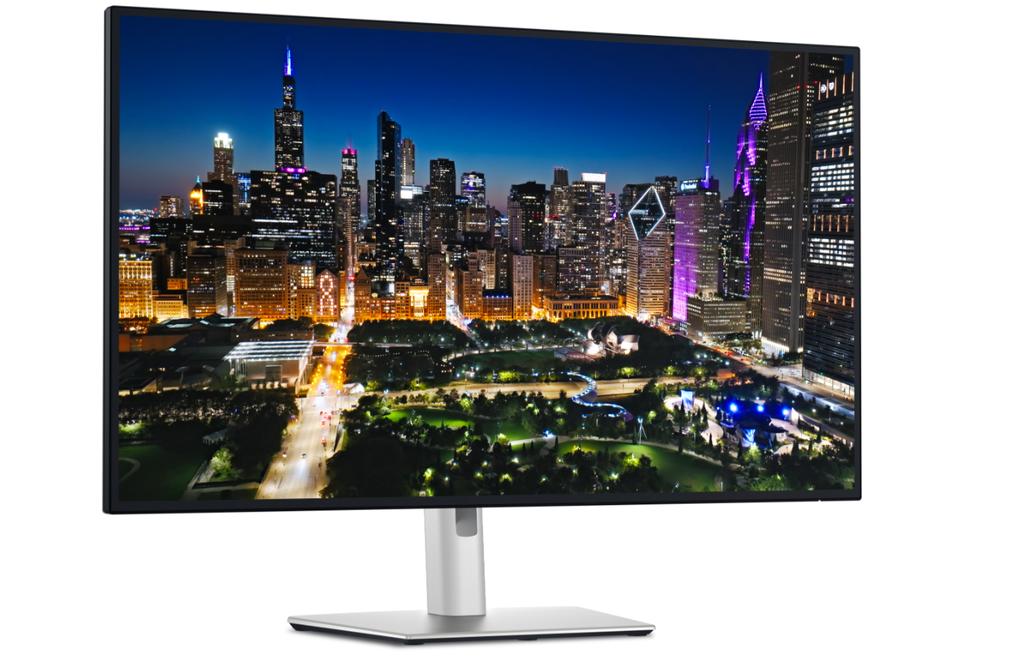 Dell LCD U3225QE 32"" IPS 4K/3840x2160/DP,HDMI, USB-C/Silver | Dell