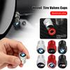 4Pcs Car Wheel Tire Valve Stem Caps Airtight Cover Sticker For M E46 E90 E60 F30 F10 E39 E36 F20 G30 E30 F11 G20 E87 E92 E91 XR1
