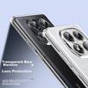 ESCASE Transparent Full-Coverage Ultra-Thin Shockproof Anti-Fingerprint Soft Case for Redmi Note 14 Pro, Suitable for Men And Wome