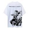 My Hero Academia Kacchan X Deku Summer Men's Cotton T Shirt Anime Streetwear Short Sleeve Tops