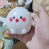 Handquetsch-Stressball Cartoon gedämpftes Brötchen Spielzeug mit Dampfgarer, Teig-Übung zur Entspannung Sensorisches Fidget-Spielzeug, Anti-Angst-Dampfgarer