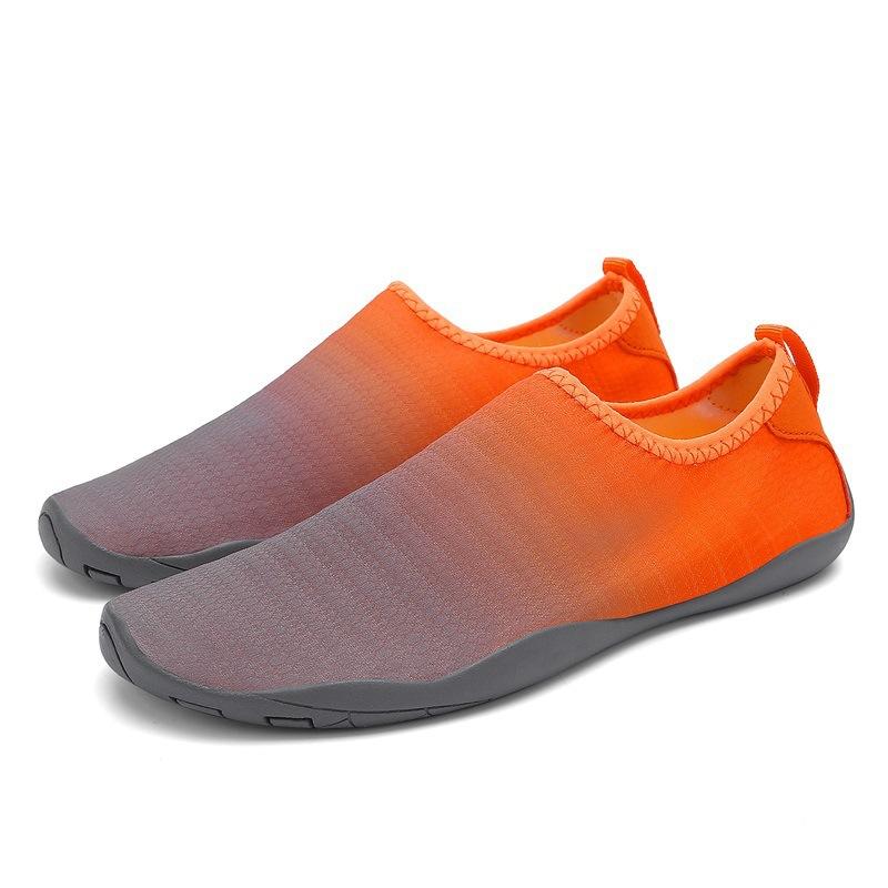 A Quick-drying Wading Beach Shoes, Creek Shoes, Men's Lightweight Skin-friendly Swimming Shoes, Women's Indoor Exercise Yoga Shoes