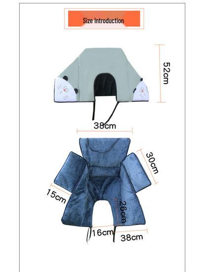 Children's Waterproof Electric Vehicle Winter Riding Leg and Waist Protector