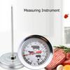 Dial Kitchen Thermometer Stainless Waterproof Food Water Meat Temperature Probe Oven Baking Cooking BBQ Temperature Meter Test