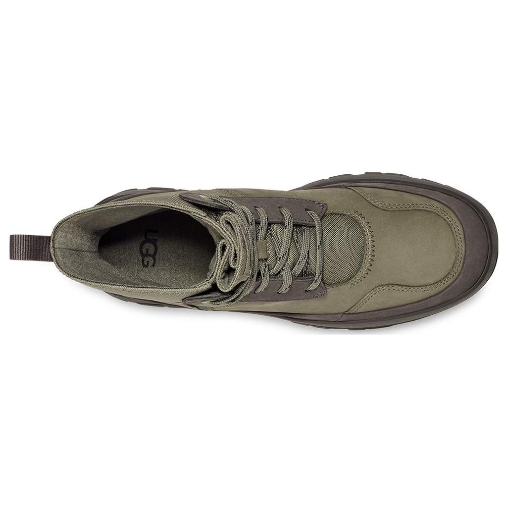 New UGG Lug Boot 'Moss Green' Women's 1143833-MSG