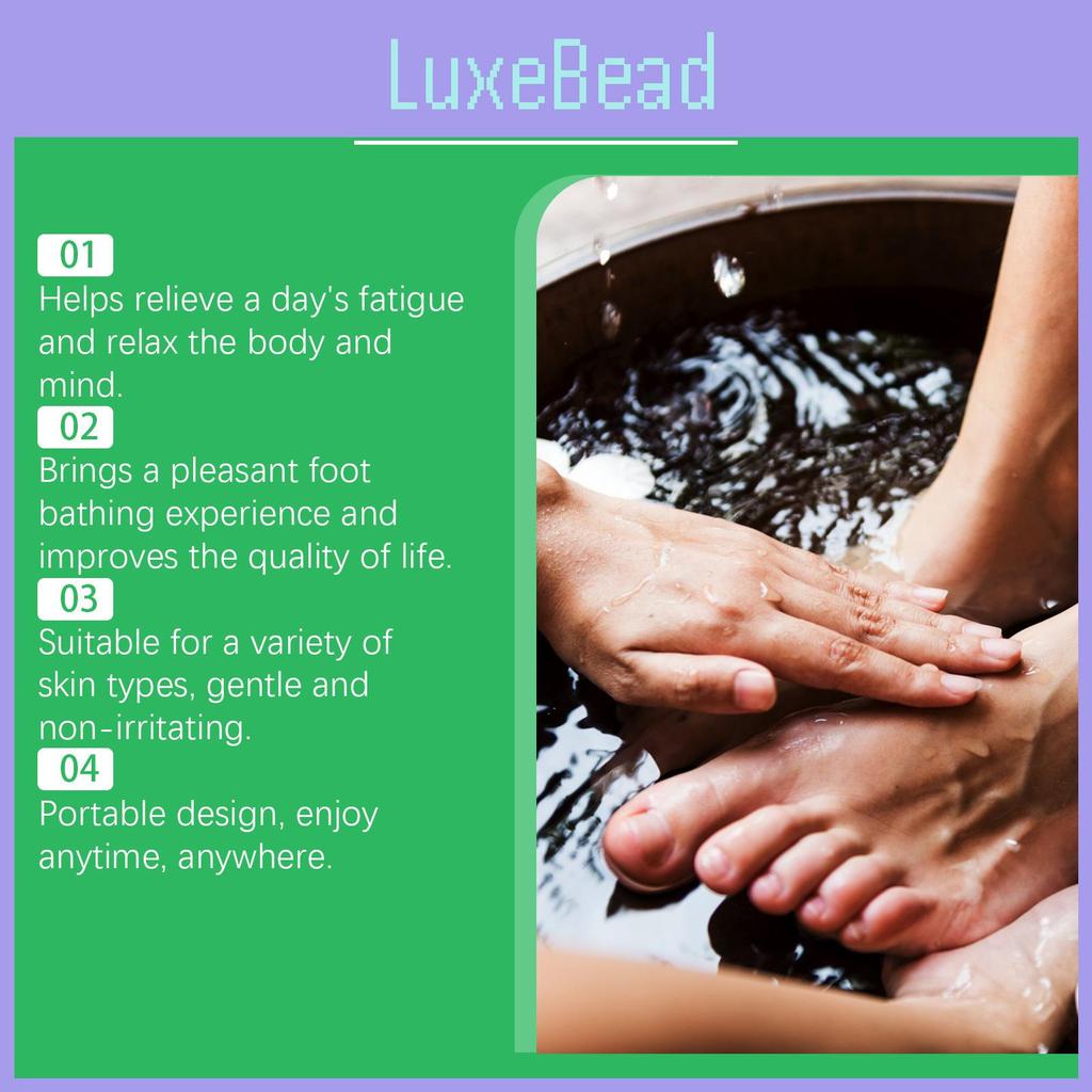 Houkea Pampering Foot Soak Beads For Nourishing Moisturizing Body Care And Relaxation