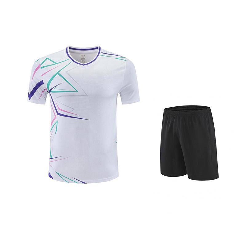 Quick-Dry Breathable Badminton & Volleyball Sports Set for Adults and Kids