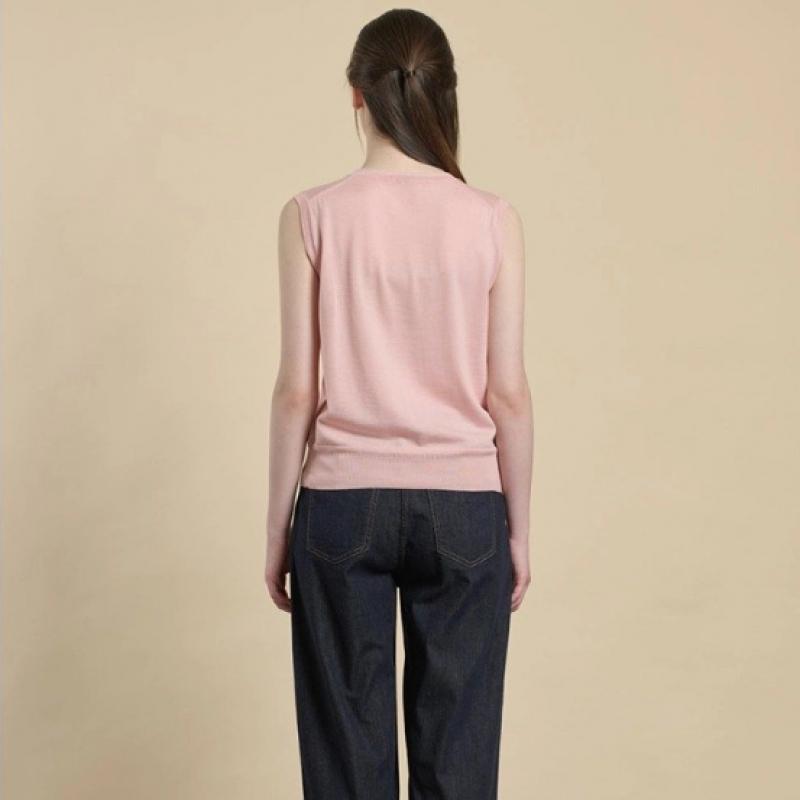 BCBG Logo Twin Knit Sleeveless B6s2k305