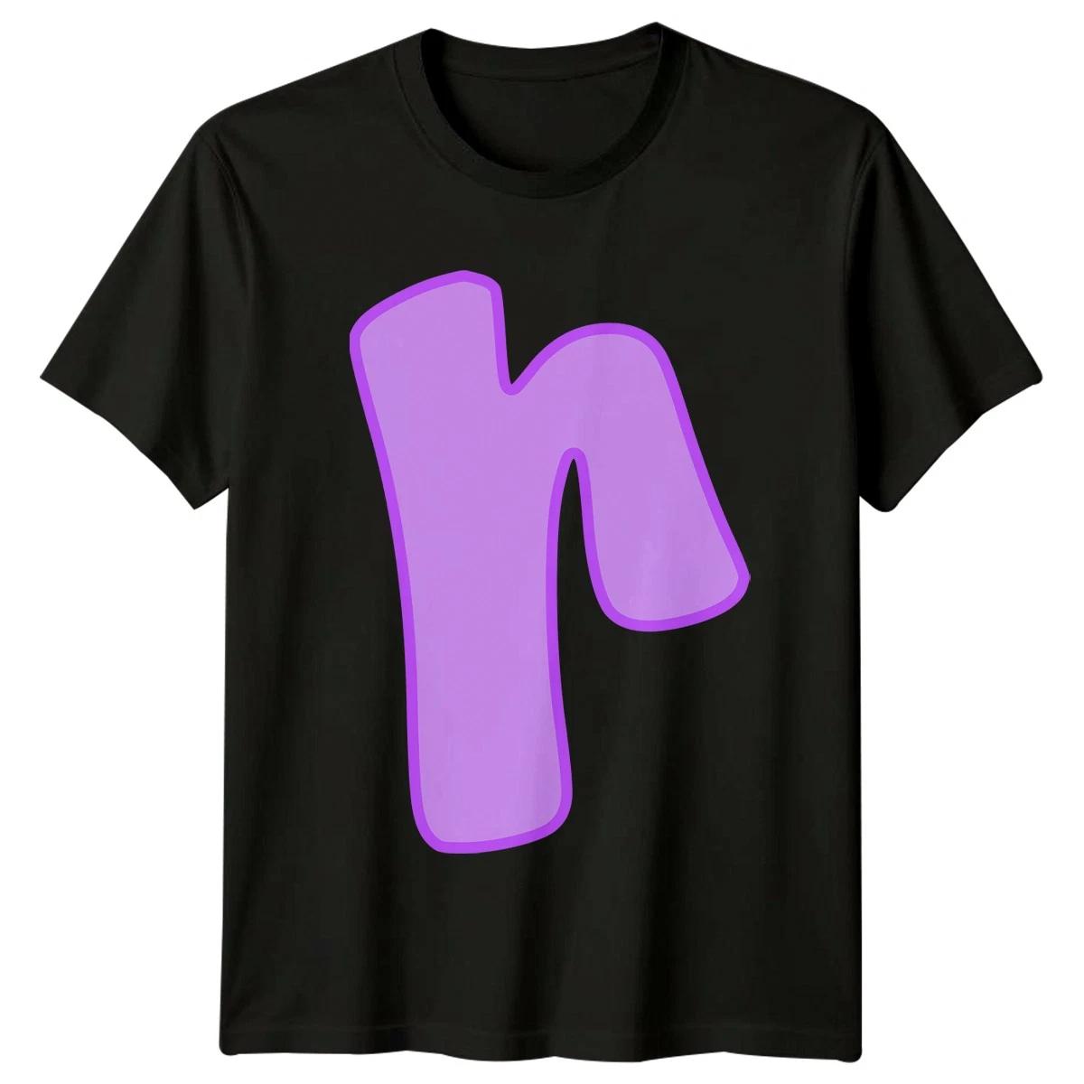 S Letter Initial Alphabet Mens T-Shirt Womens Tee Graphic Unisex Top XXXXL