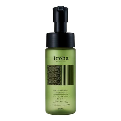 

iroha Delicate Zone Soap Intimate Wash [Foam Type] Bergamot and Bitter Orange Scent Foam Type 150ml Weakly Acidic