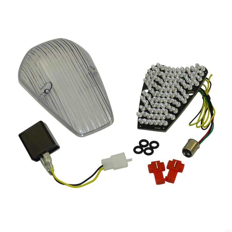 

2025 Новый задний фонарь стоп-сигнал указатель поворота интегрированная лампа для 1300 1800 задний фонарь чистый