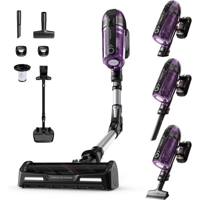 Tyčový vysavač - Rowenta - X-Force Flex 12.60 - Bezdrátový - 150 Air Wattů - Výdrž 45 min